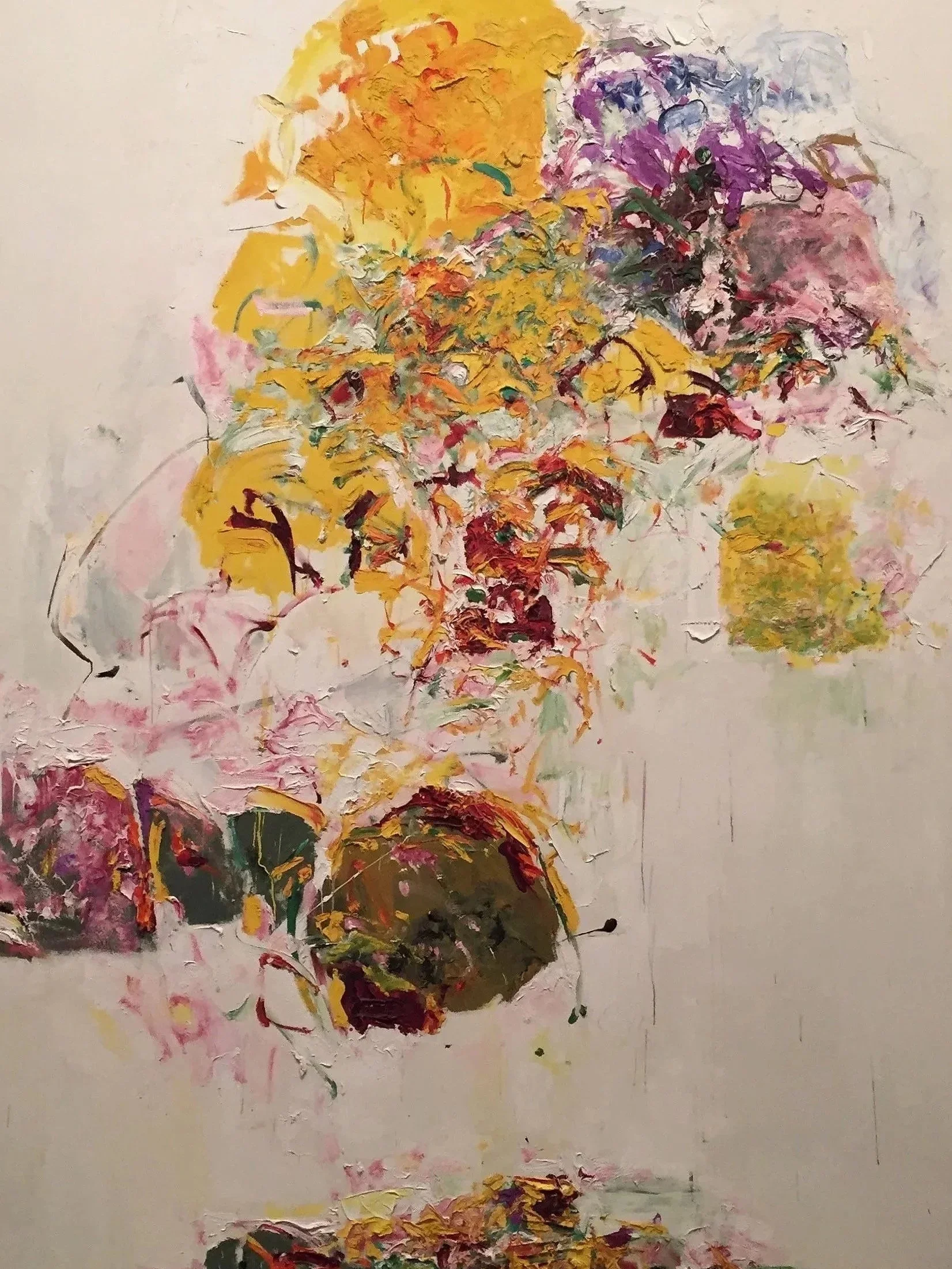 Joan Mitchell, Sunflower