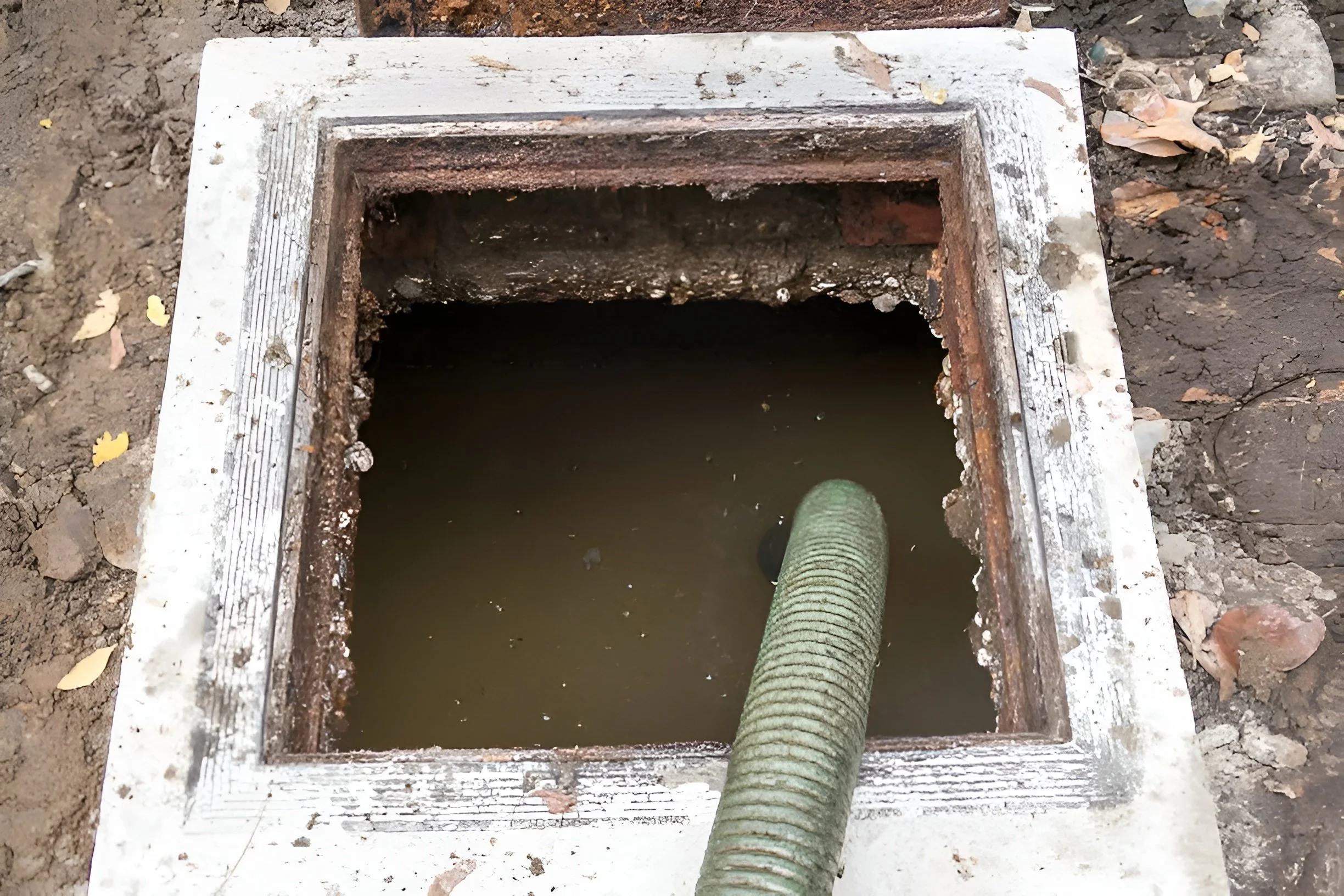septic vault pumping service removing liquid waste