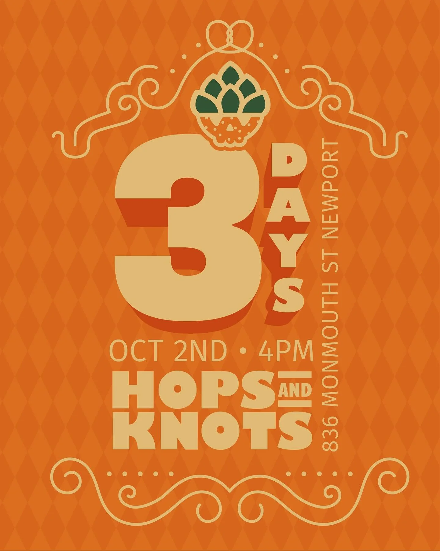 Only three more days until our final public networking event of the year featuring @tubabakingco pretzels and plenty of hoppy goodness! Will we see you there?