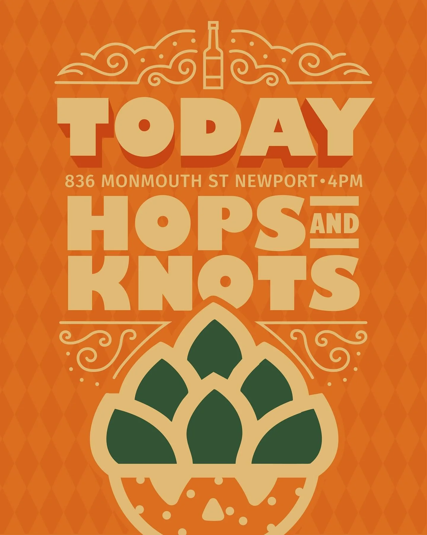 Today is the day! Come celebrate a year full of events at HMCo with pretzels and beer (and other drinks too). Can&rsquo;t wait to see you all there!