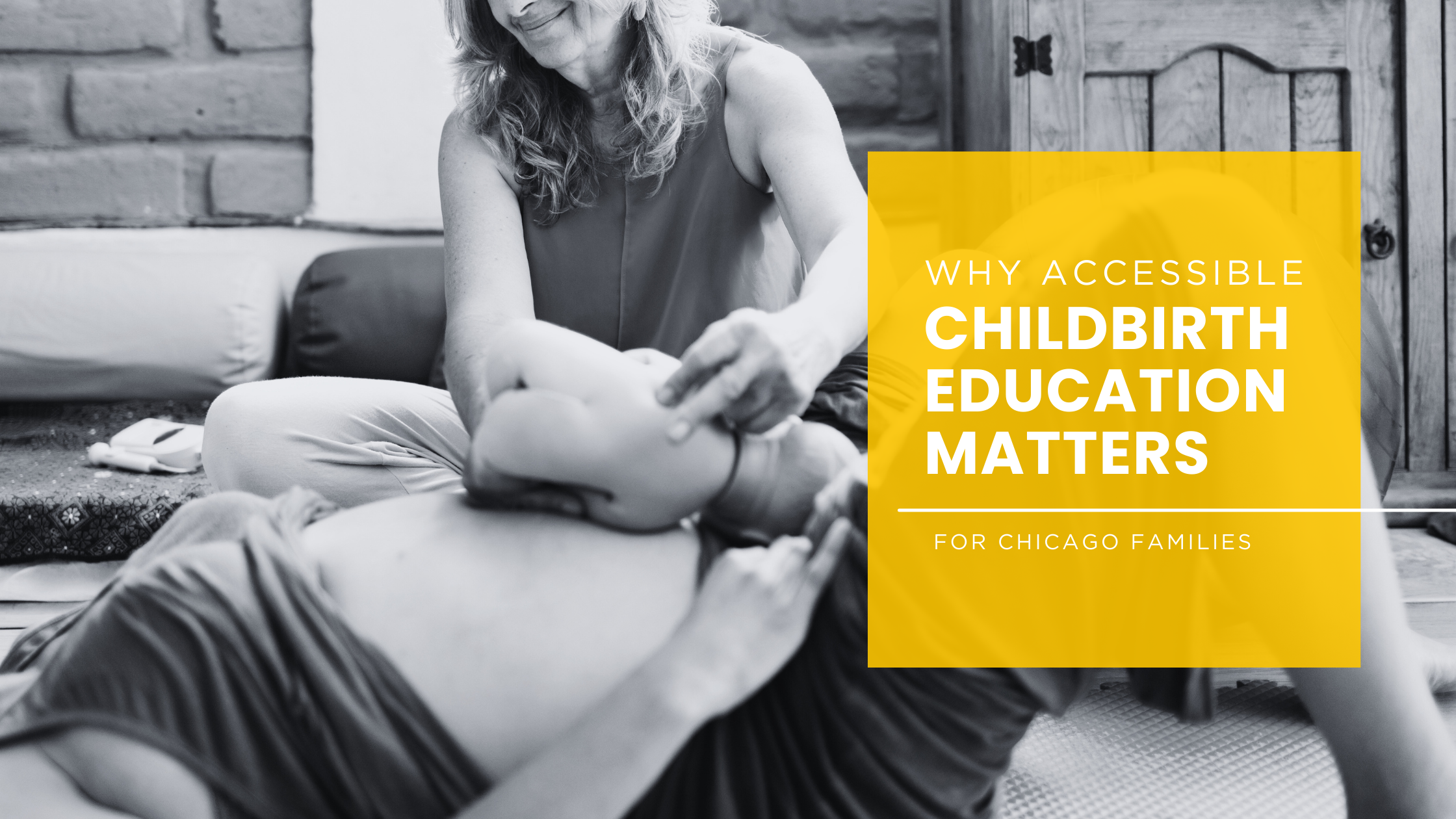 Why Accessible Childbirth Education Matters for Chicago Families