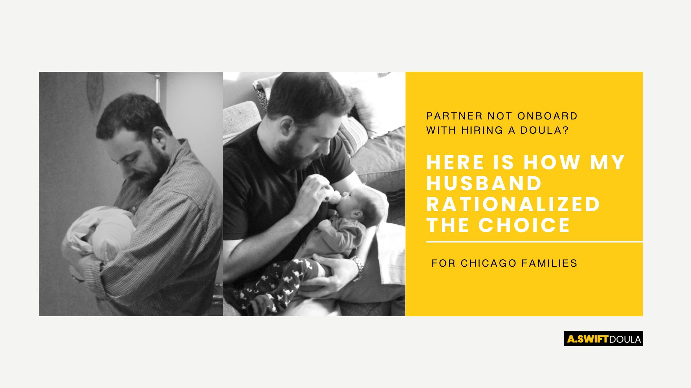 Partner Not Onboard with Hiring a Doula? Here is How My Husband Rationalized the Choice