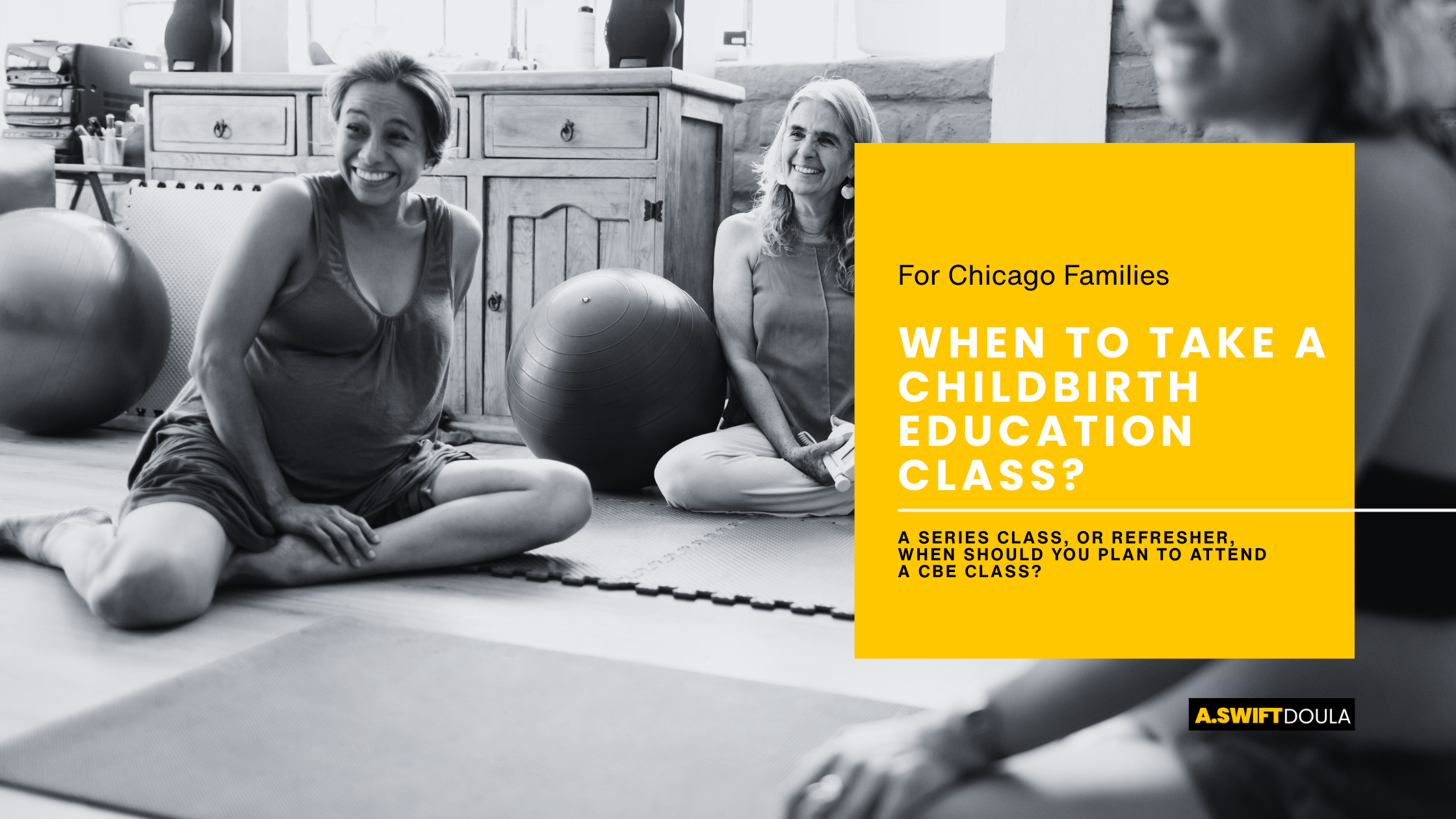 When to Take a Childbirth Education Class? 