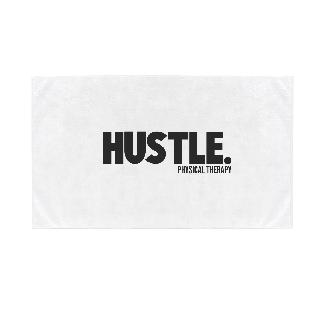 HUSTLE. Towel