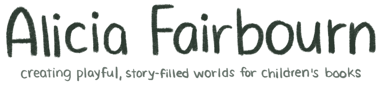 Alicia Fairbourn Illustration