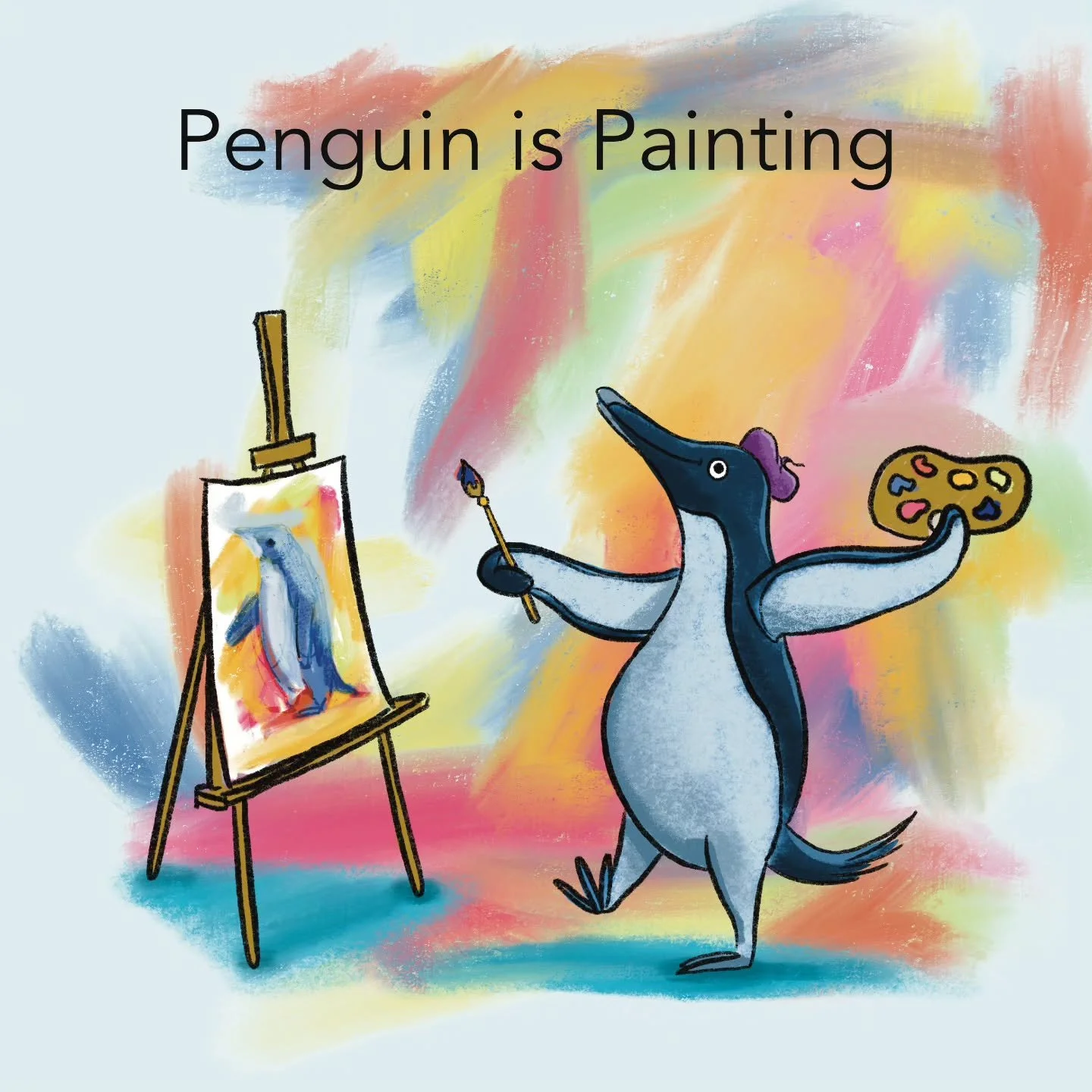 Day 14 prompt: brush

I am using an old illustration for this prompt. But I love it and it fits! A penguin painting. 🐧 🎨 🖌 

#peachtober25brush #peachtober25 #peachtober25day14 #penguin #painting #brush #paintbrush #illustration #womenwhoillustrat