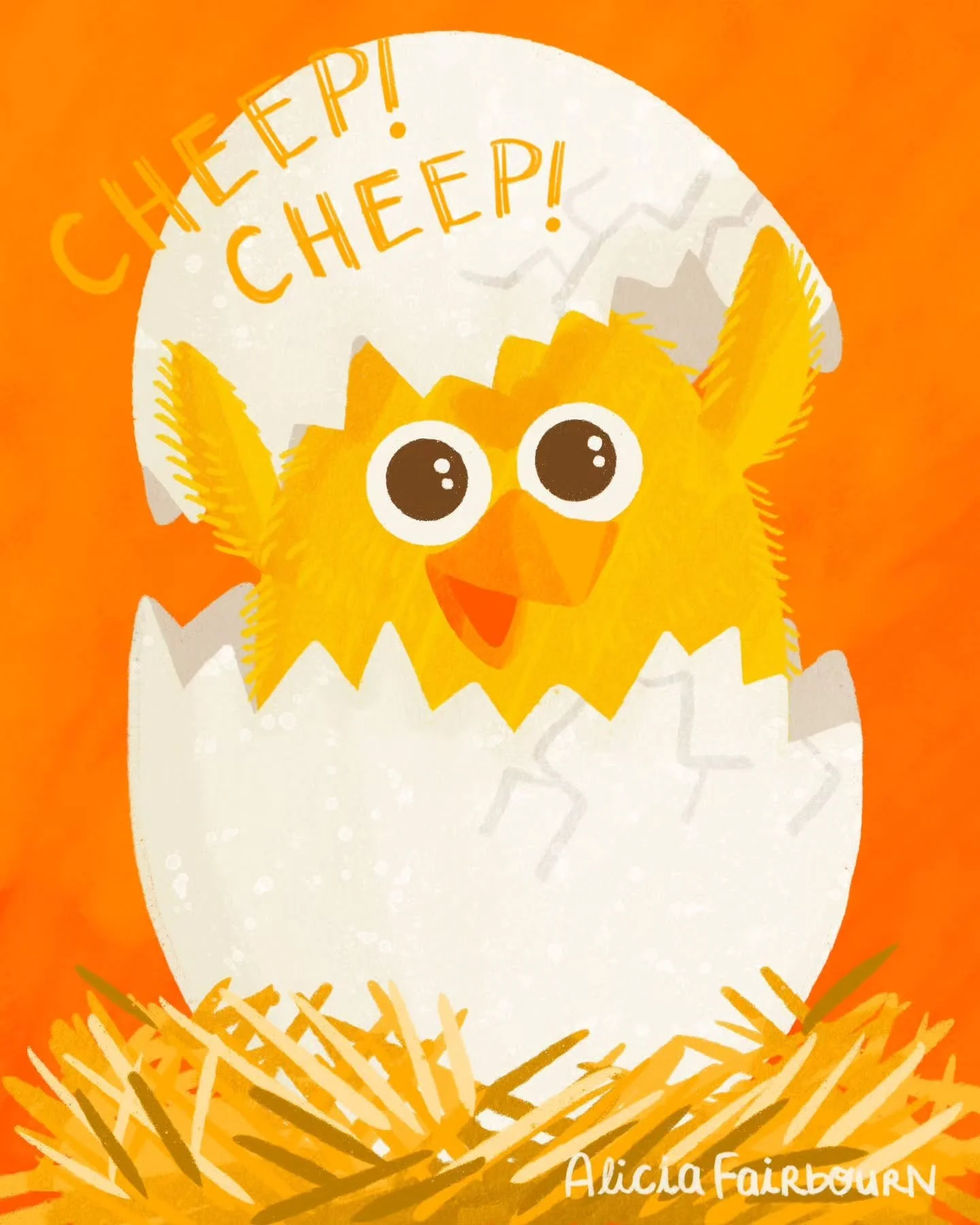 Day 16 Prompt: hatch

Playing catch-up today!

I caught a post on threads from @furrylittlepeach. She talked about creative burnout- especially when you are trying to tackle something like a daily challenge. One of her suggestions was scaling back th