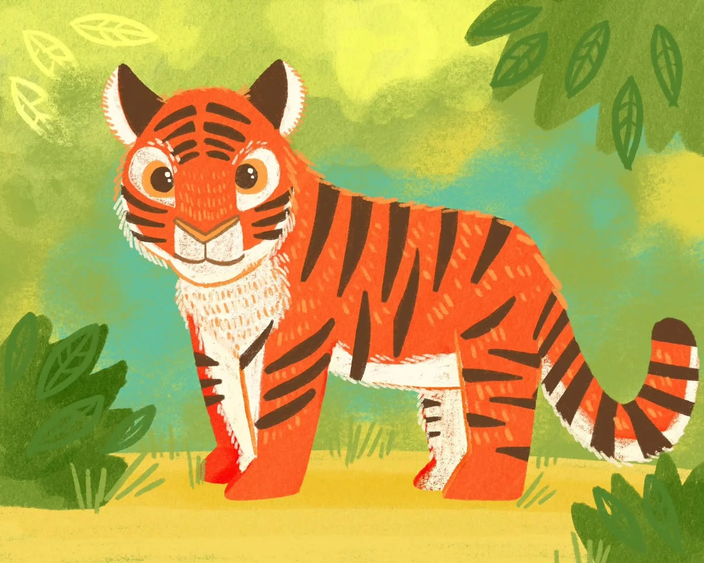 Day 25 prompt: stripes

#peachtober25stripes #peachtober25 #peachtober25day25 #tiger #stripes #illustration #womenwhoillustrate #creative #kidlitart #cutecharacter #dailyartchallenge @furrylittlepeach @peachtober