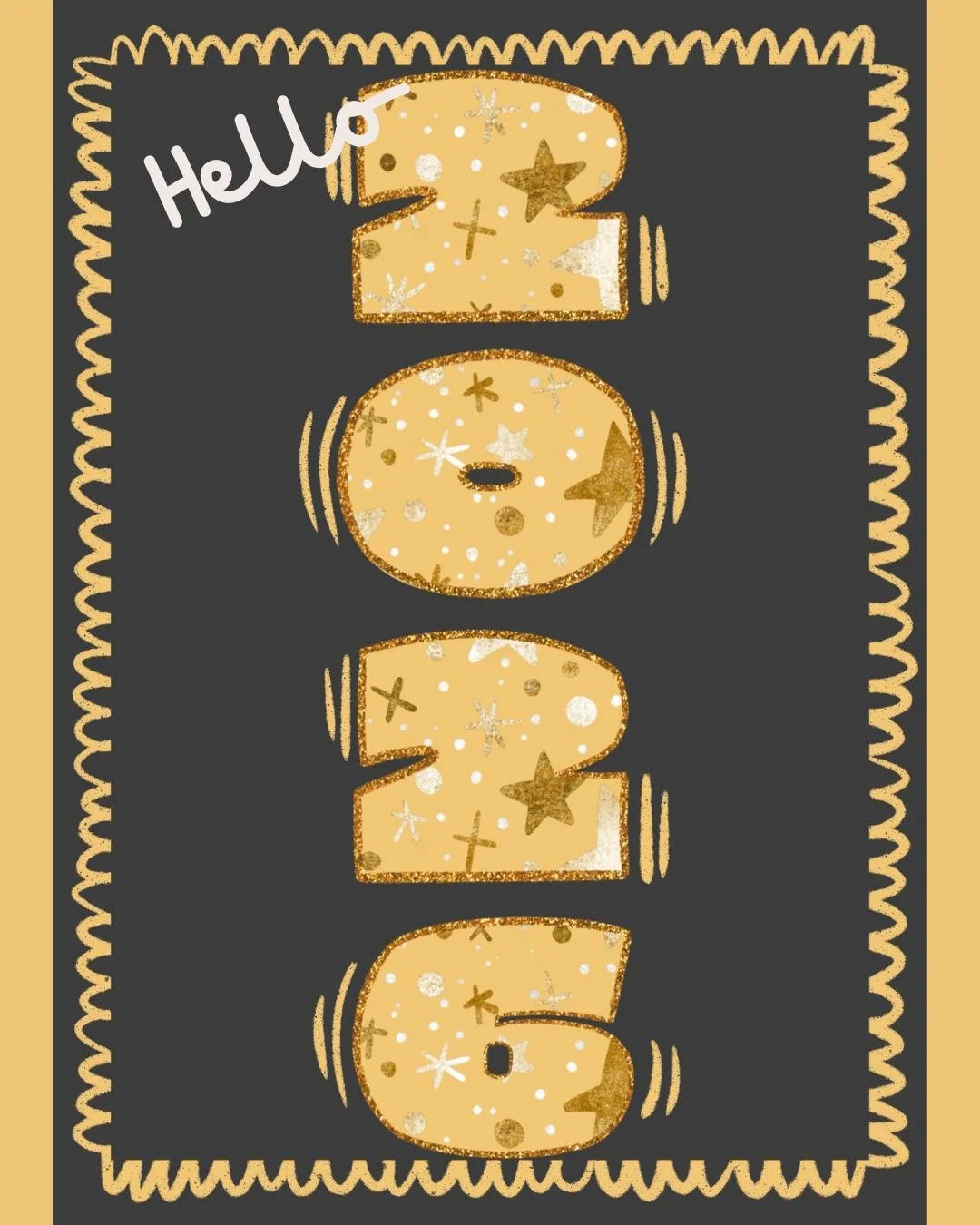 Hello, 2026 👋✨

Starting the year by putting my goals out into the universe and seeing what sticks 💫

This year I&rsquo;m focusing on learning new tools, showing up more consistently, and taking some big (and slightly scary) steps toward growing my