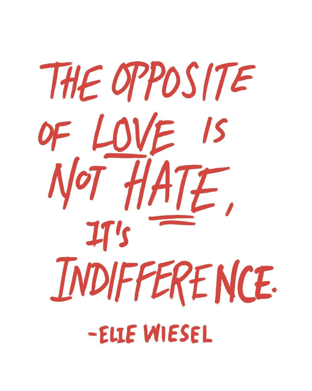 I don&rsquo;t have perfect words for what&rsquo;s happening in the U.S. right now&mdash;so I&rsquo;m leaning on the words of people who have named this moment before.
Let these quotes be a reminder: we are not powerless.
Speak up. Protect each other.