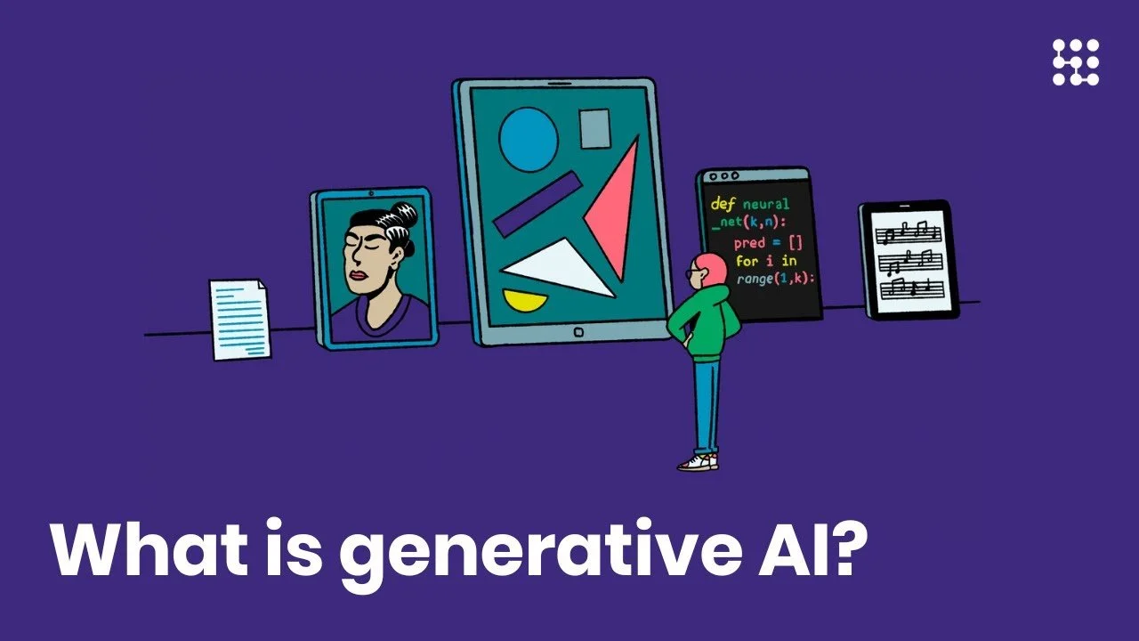 Generative AI Explained in Two Minutes