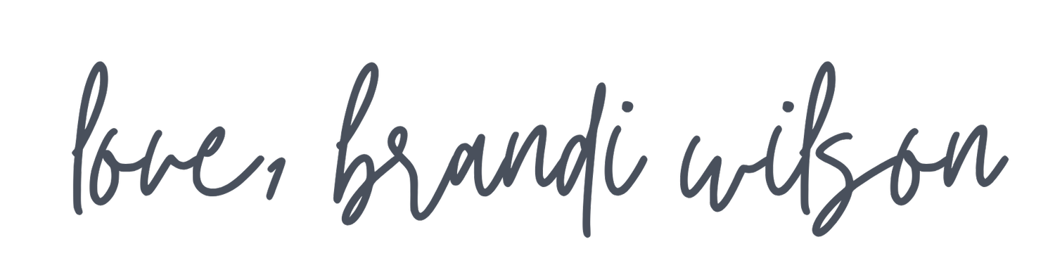 love, brandi wilson