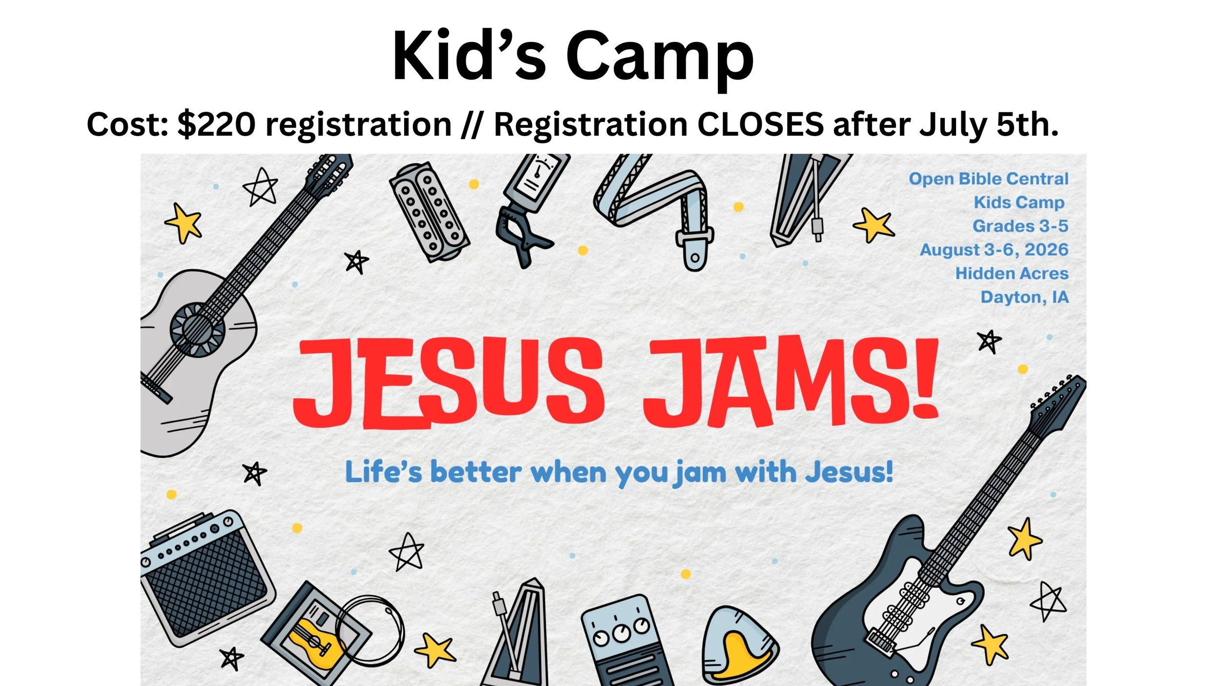 Kids Camp