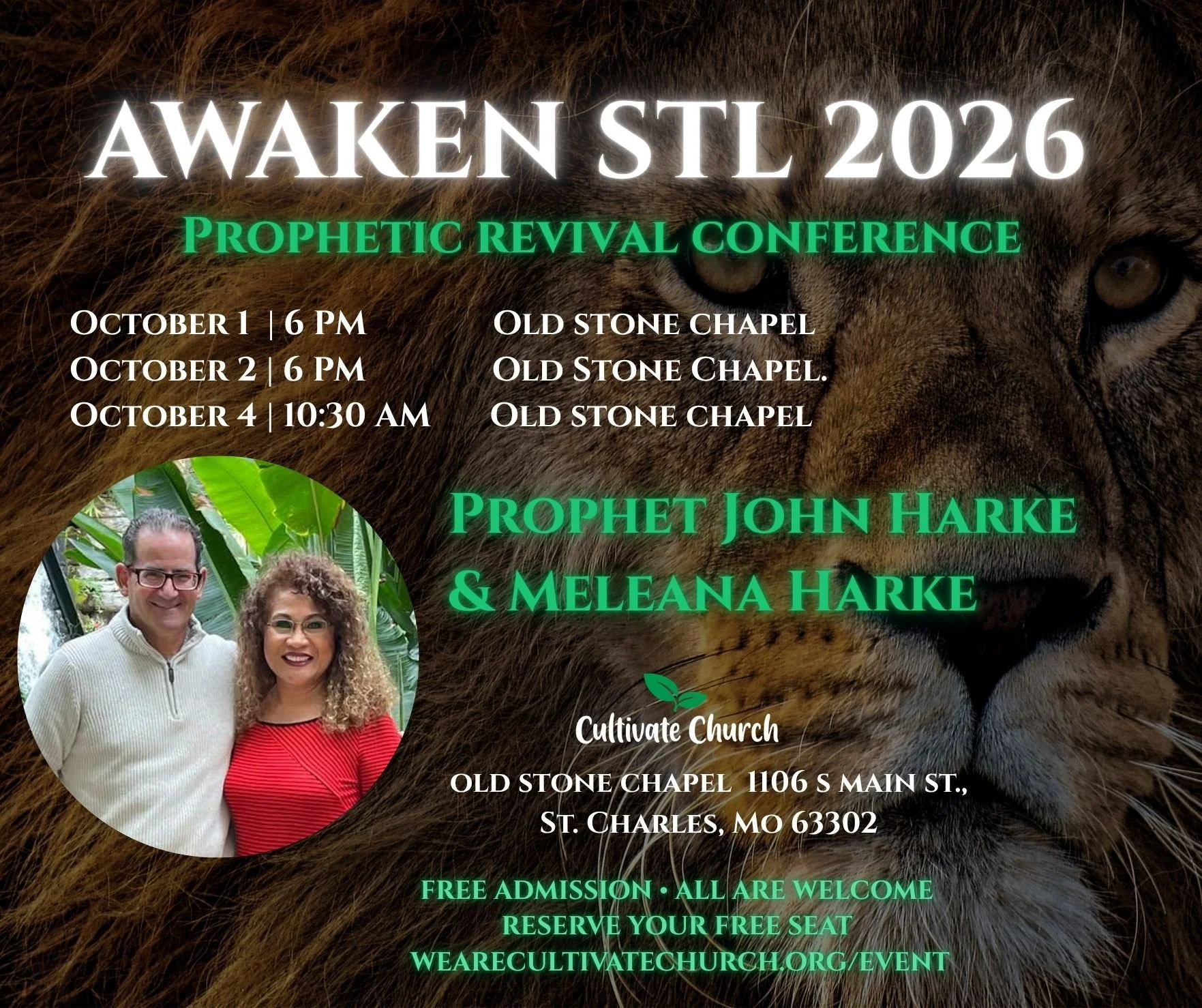 Awaken STL Prophetic Revival Conference