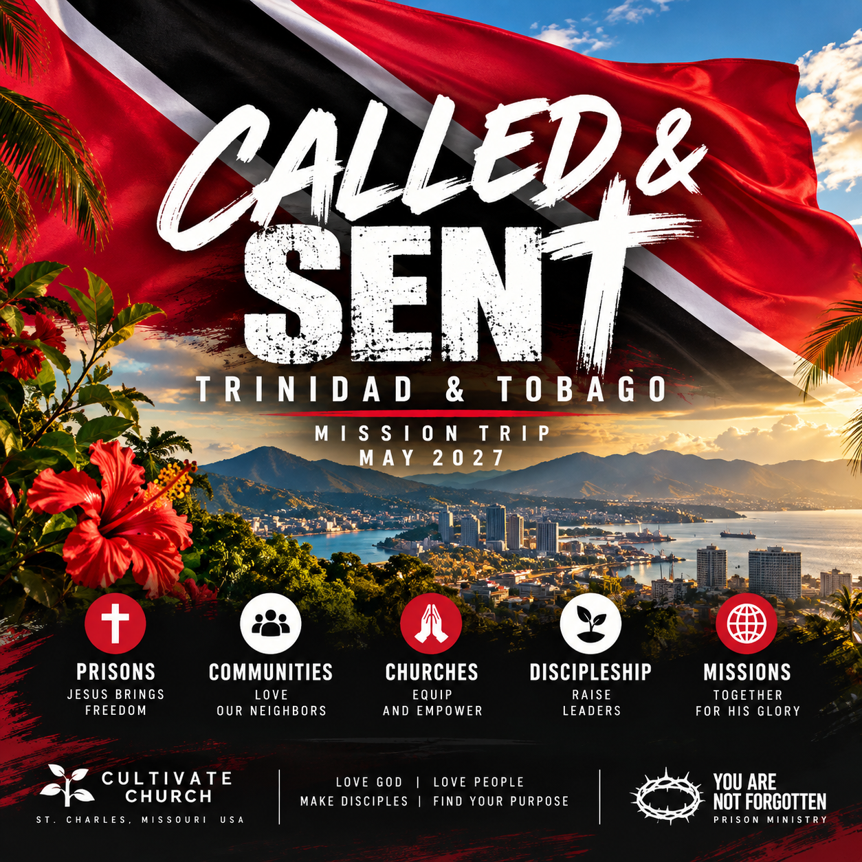 Called & Sent Trinidad 