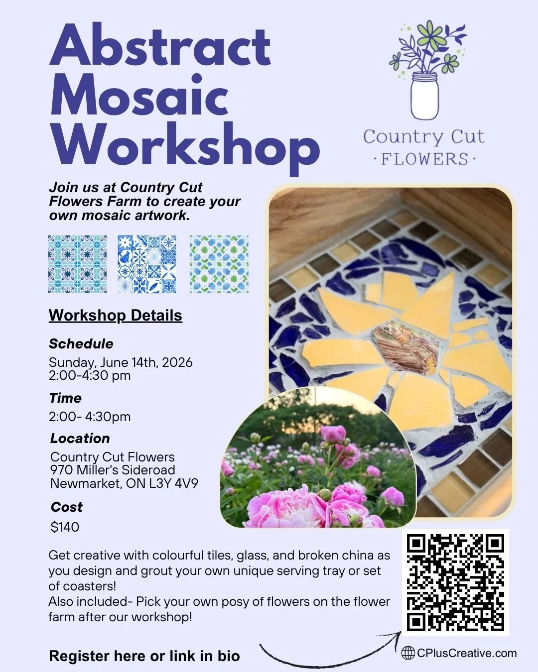 Mosaic Workshop 