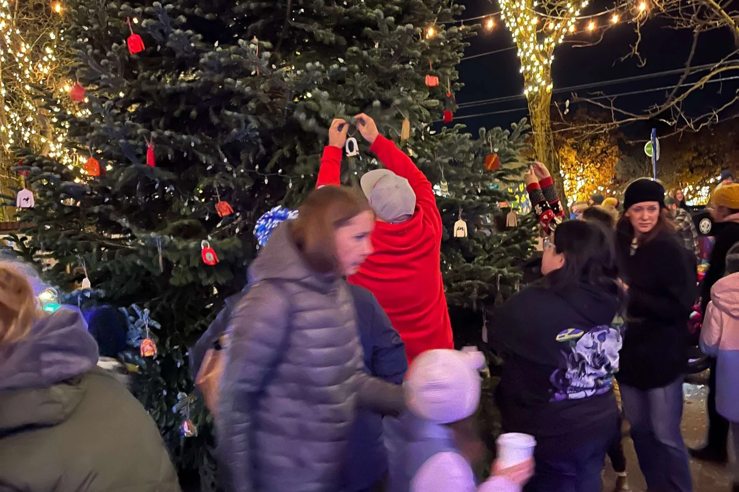 Holiday Tree Lighting