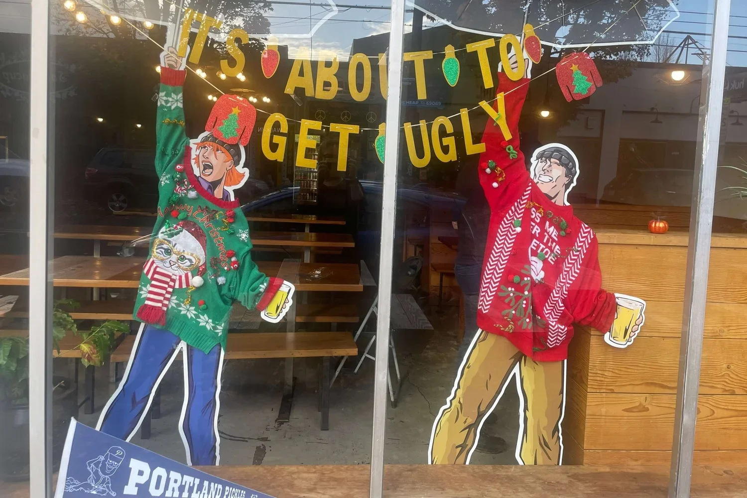 Ugly Sweater Pub Crawl