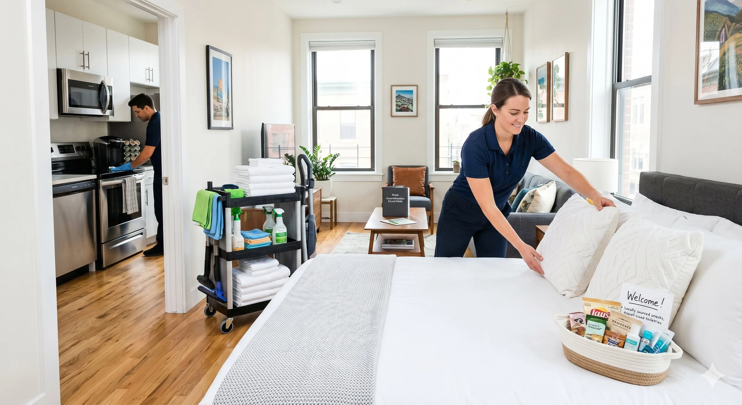 Airbnb &amp; Vacation Rental Cleaning