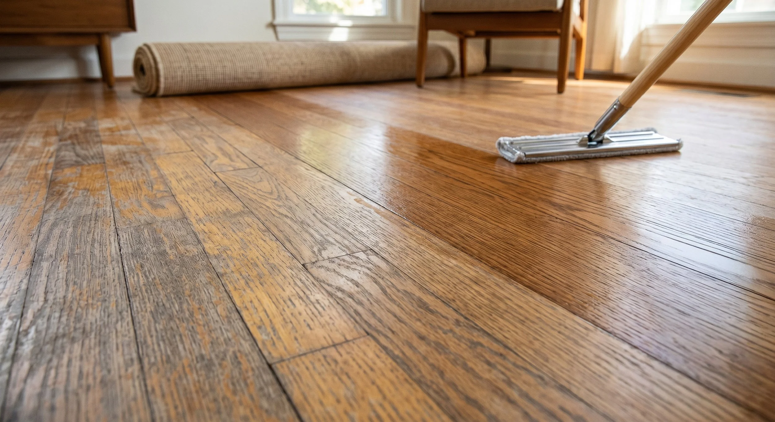 Hardwood Floor Rejuvenation