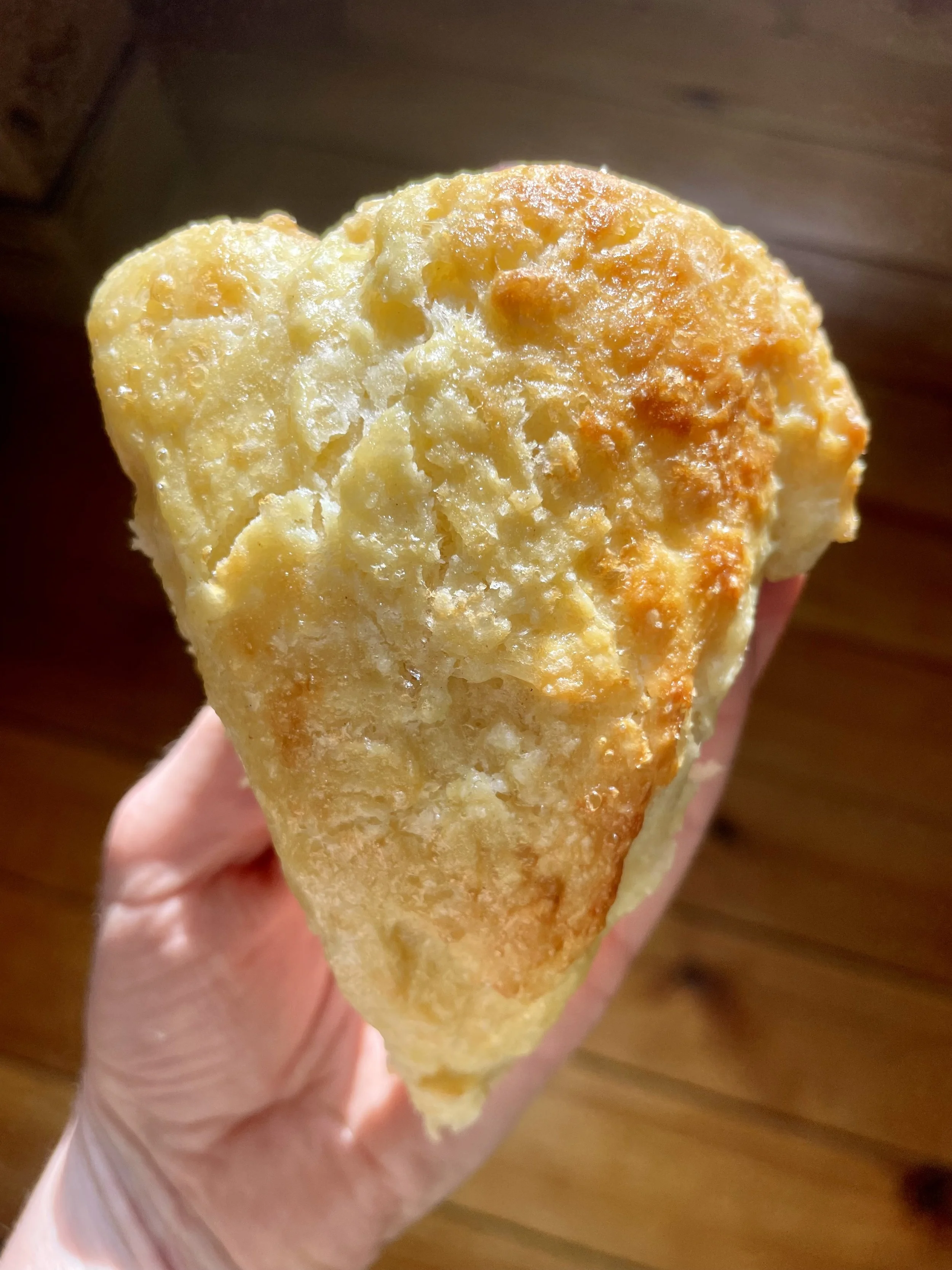 Plain Sourdough Scones ($12) (4 pack)