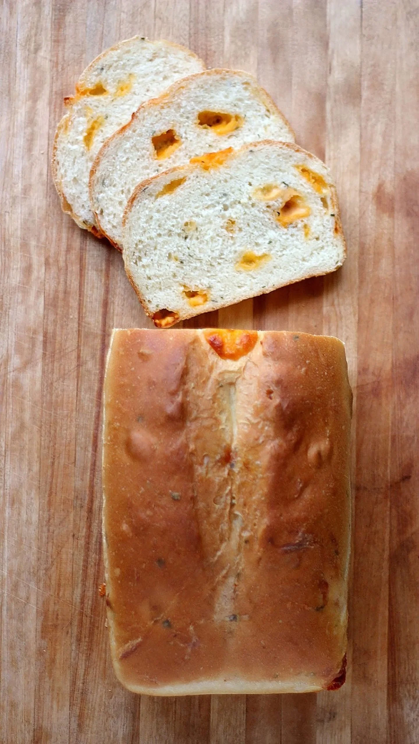Cheddar Sourdough Loaf ($12)