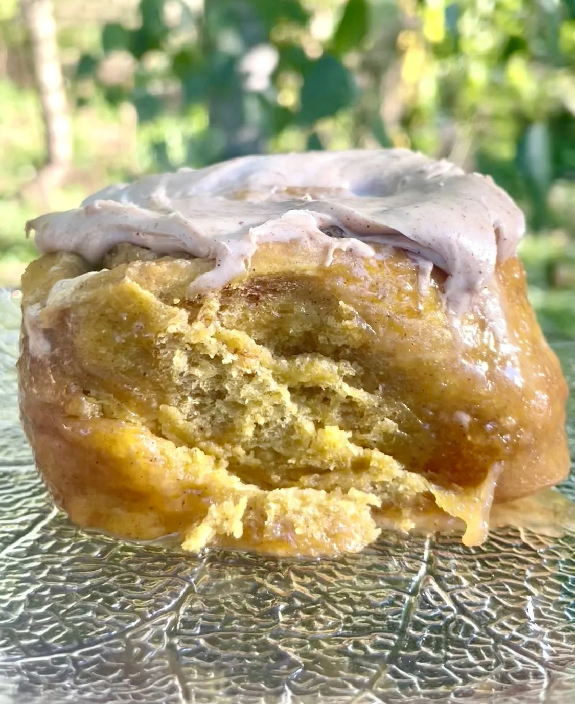Pumpkin Spice Sourdough Rolls ($16)