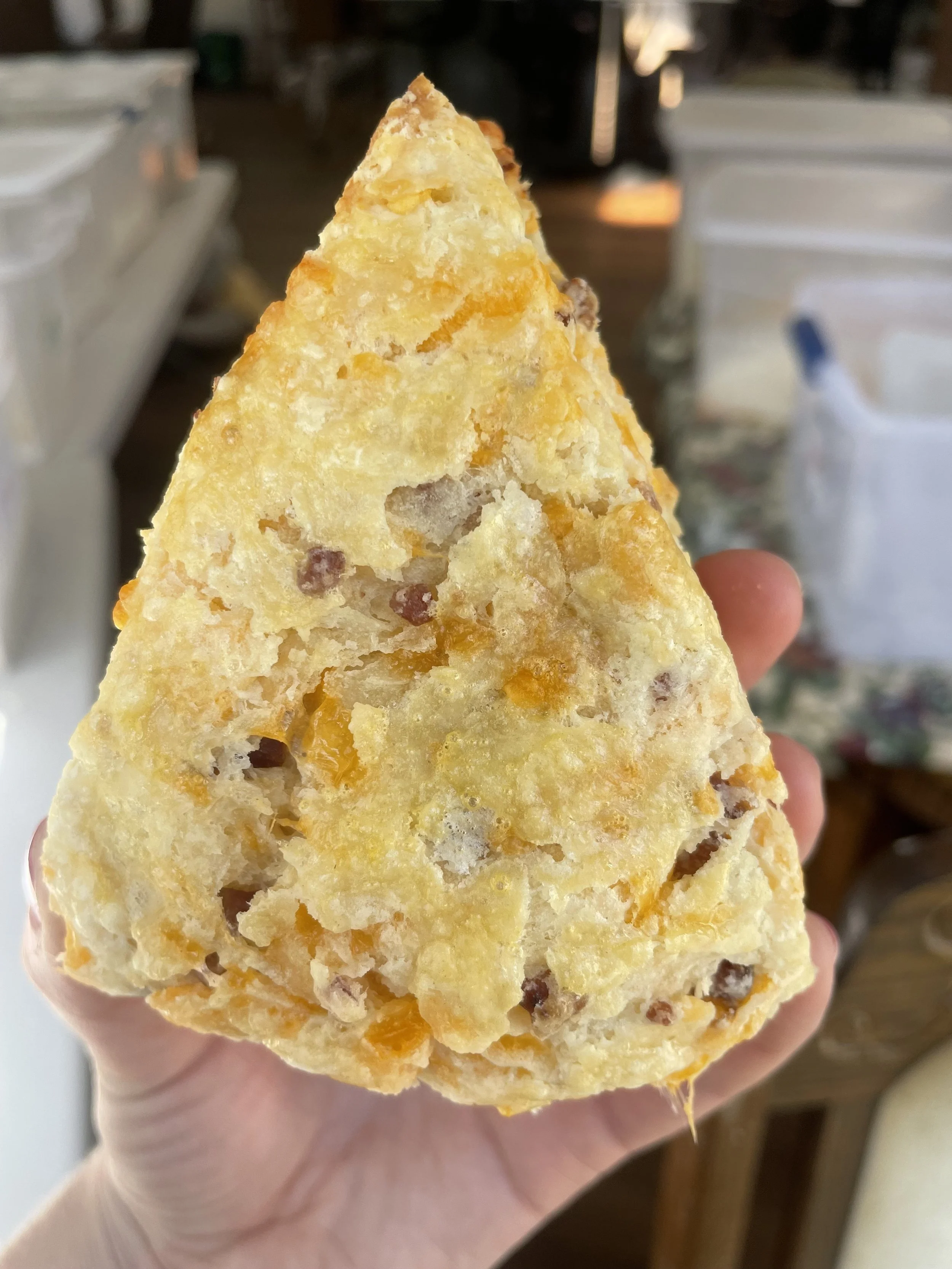 Bacon Cheddar Sourdough Scones ($15) (4 pack)