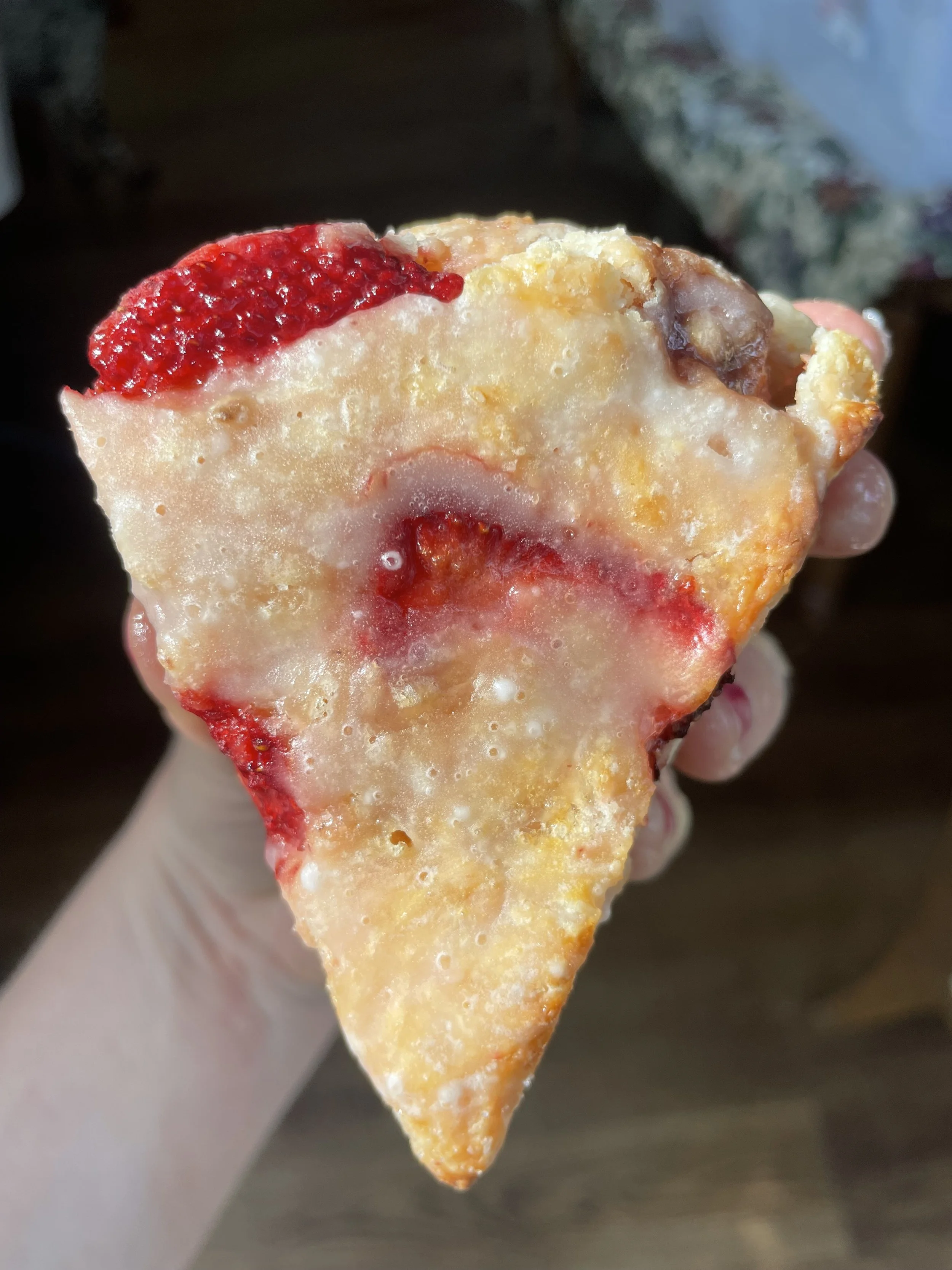 Strawberry Lemon Sourdough Scones ($14) (4 pack) (June Only)