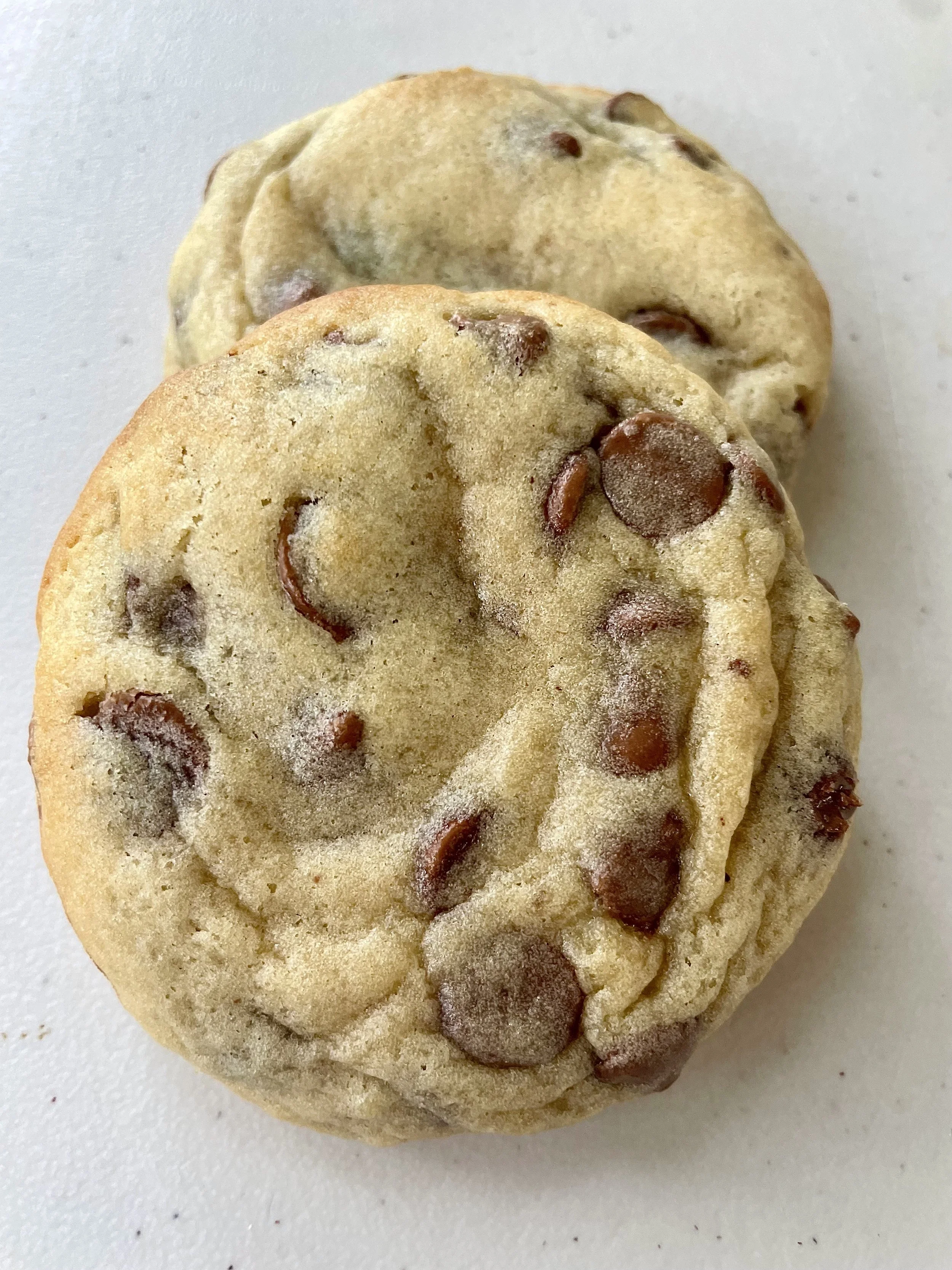 Chocolate Chip Sourdough Cookies ($15) (6 pack)