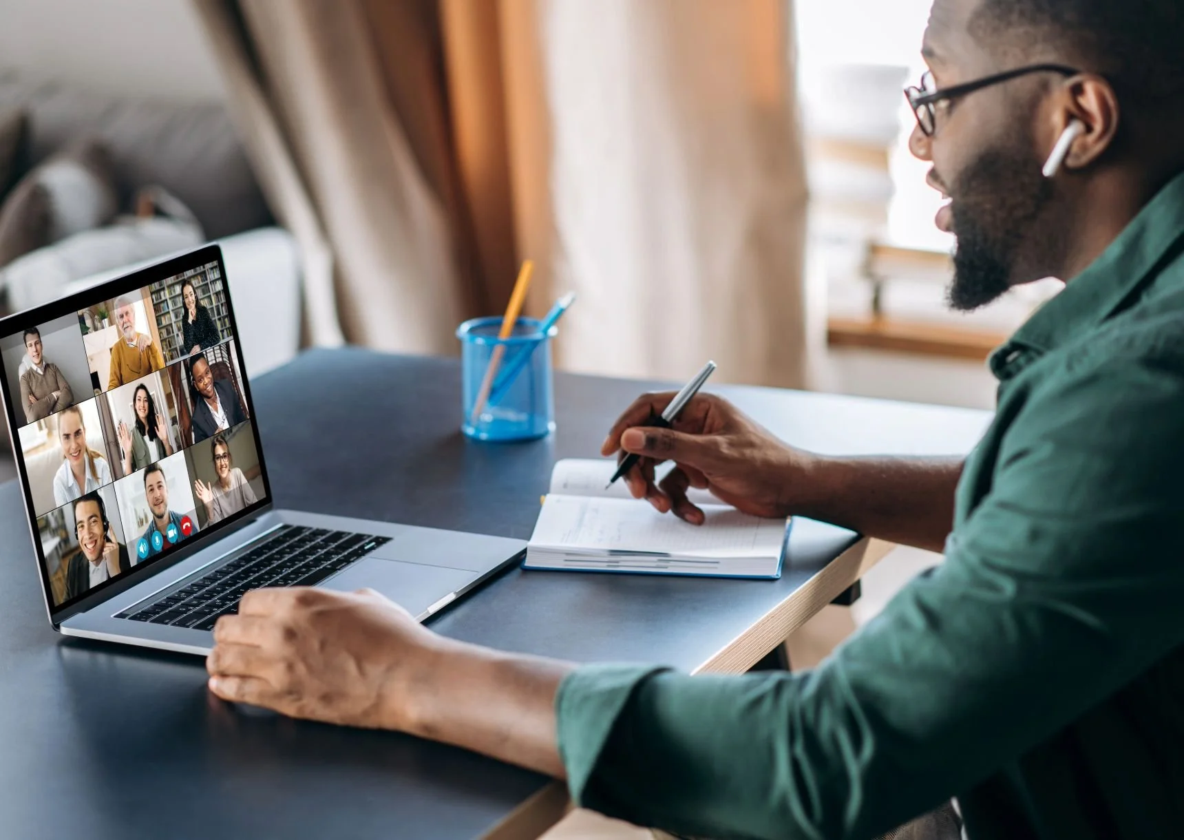 Runway safety systems engineer working remotely on airport project