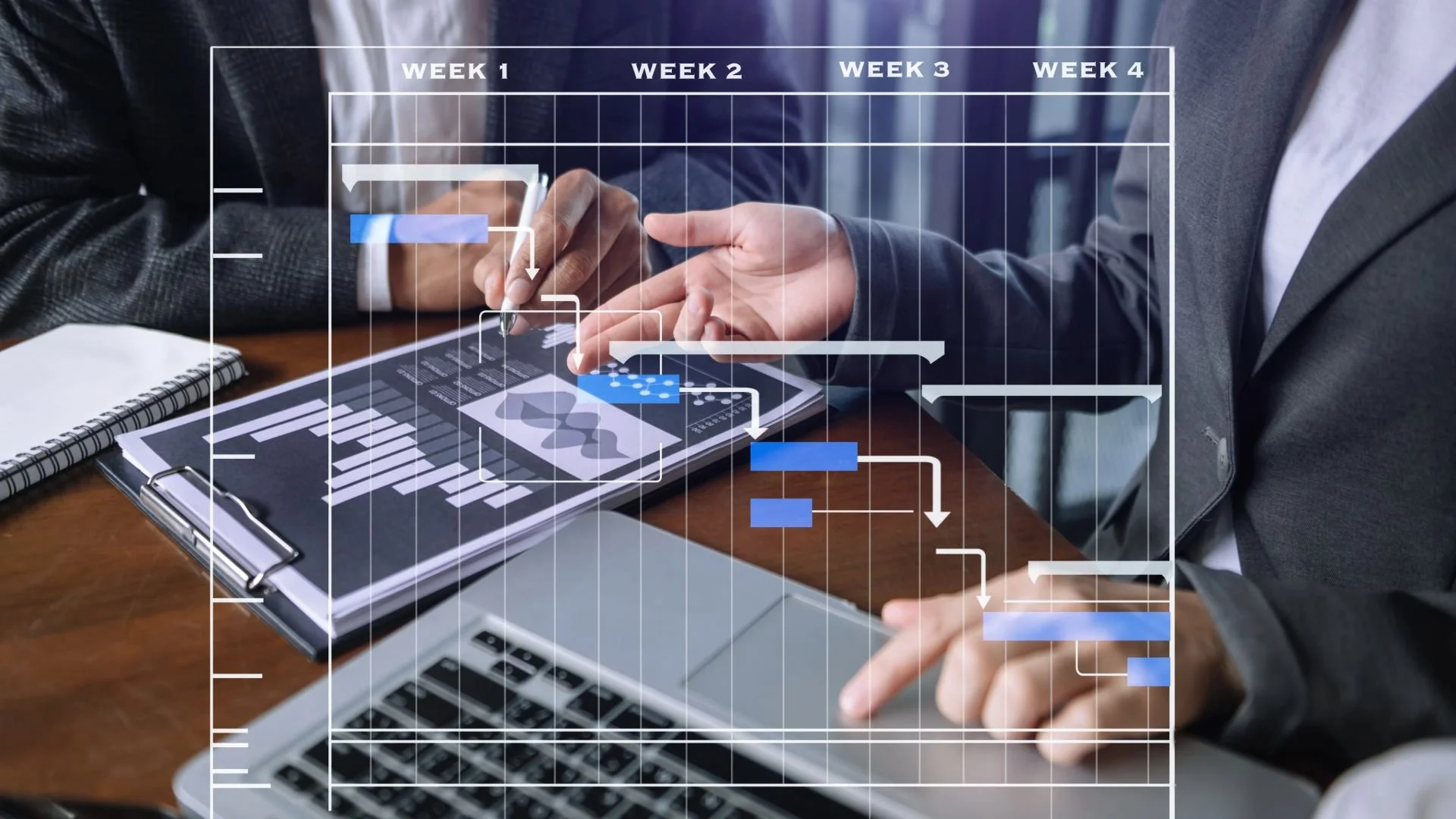Project planning session for airport runway safety improvements