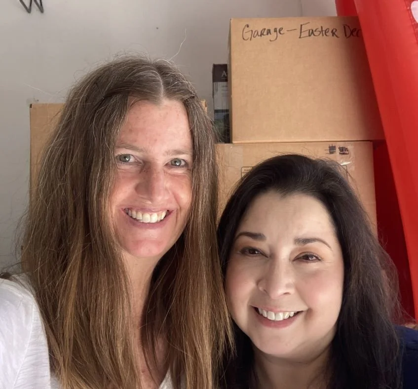 Working with a professional organizer