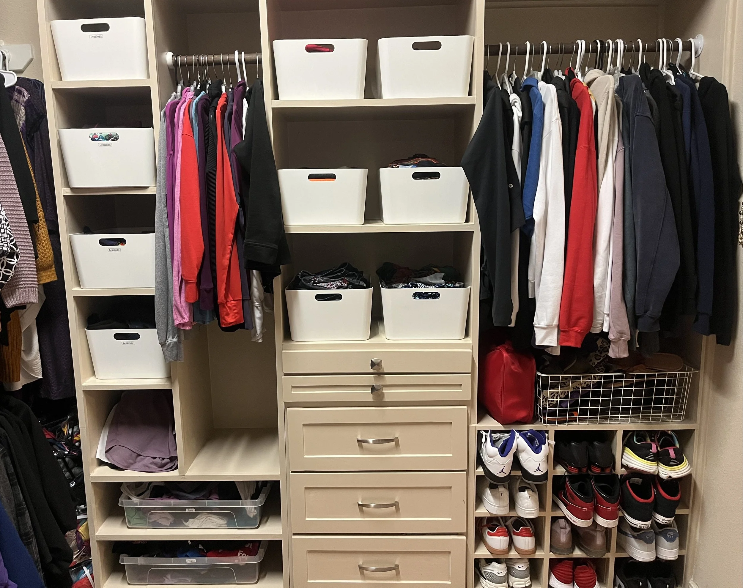 Best busy mom tip? Organize your closet.