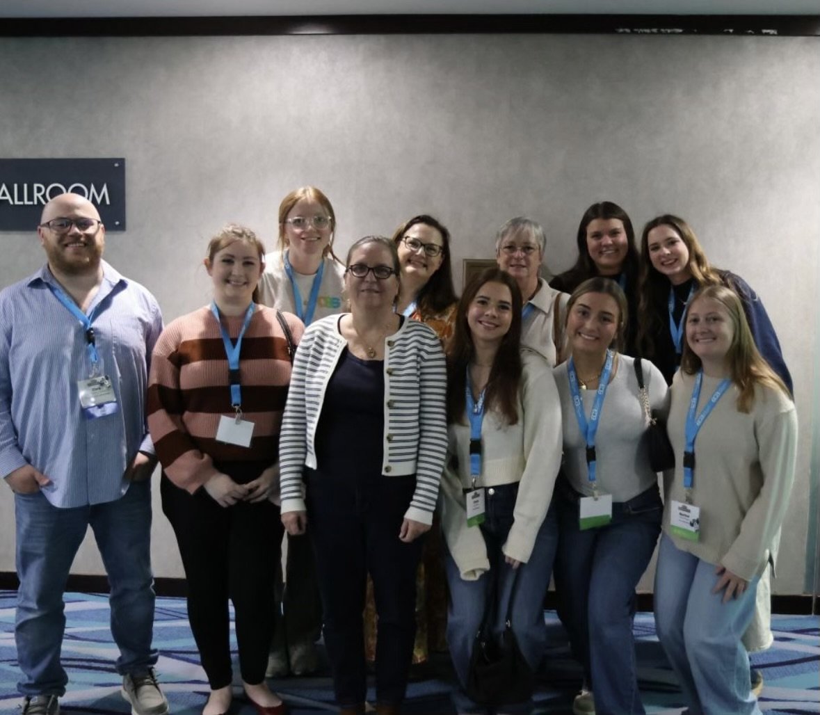 Students and faculty from UNCW at the Eastern Communication Association Conference in Buffalo, NY.