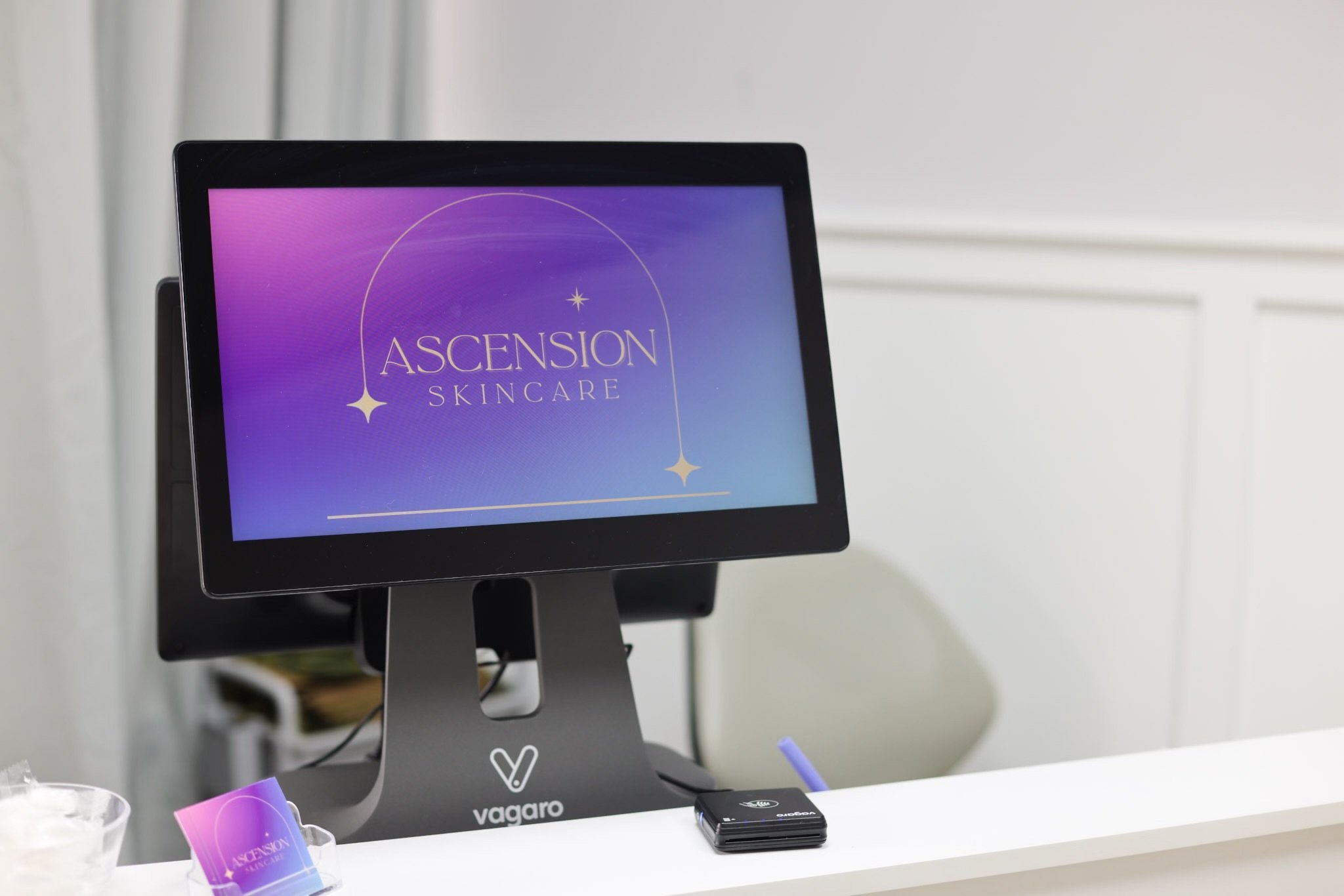 Snapshot from content creation day at Ascension Skincare where my team took high quality photos of the Spa to feature on the company's website and social media platforms.