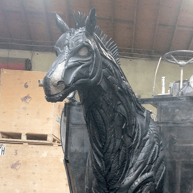 Chester the Firebreathing Horse (2011)