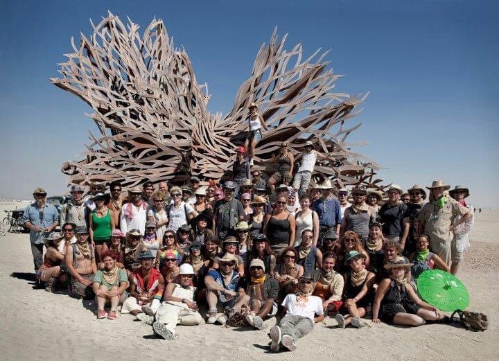 Zoa crew. photo: John Curley 2012