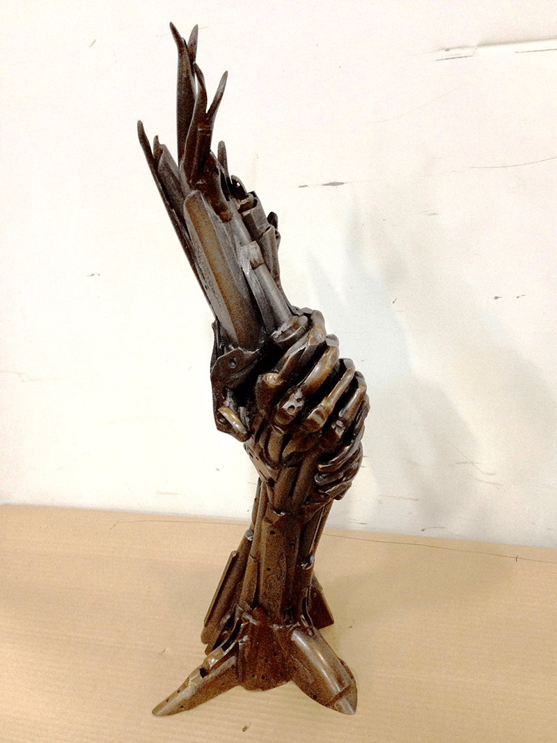 Holding On (2018) for Art of Peace