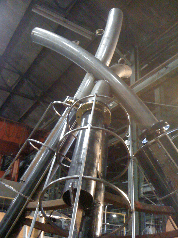 Handles and crux in assembly