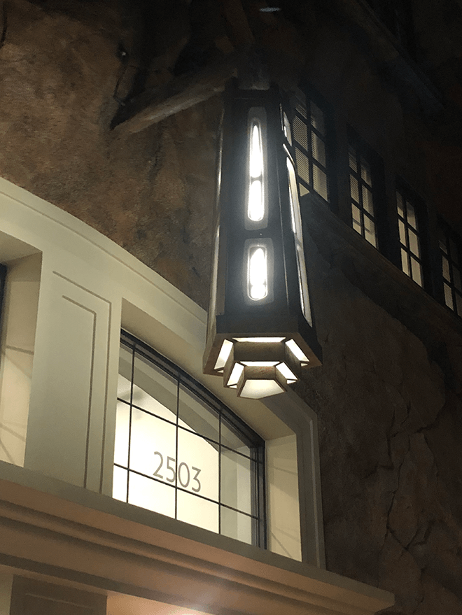 Middle lantern installed at University of California Berkeley, 2019