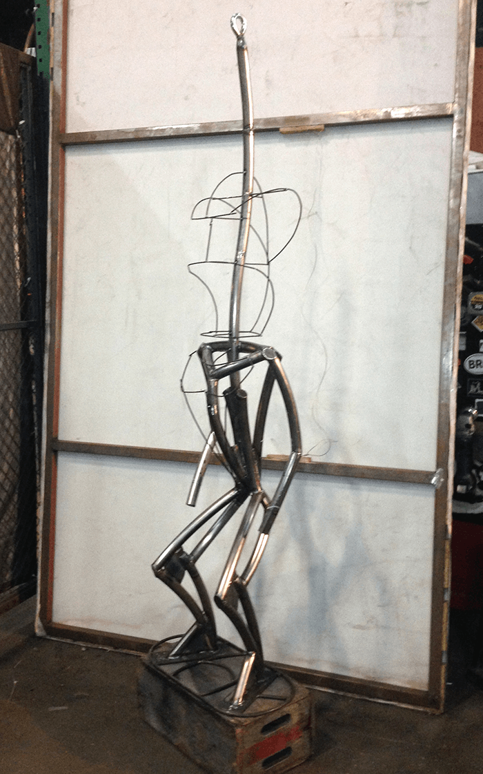 Adventure wireframe and skeleton start