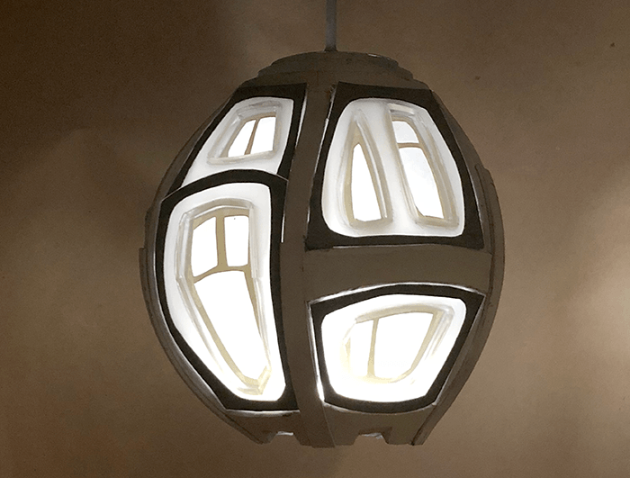 Lanterns for University of California Berkeley