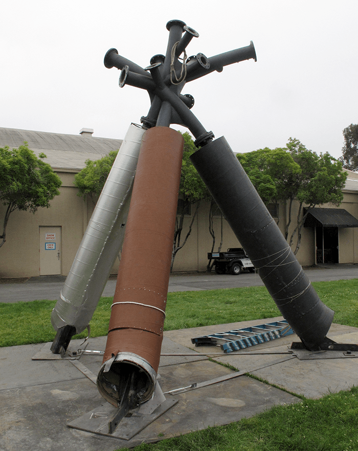 Brollyflock base at Maker Faire. photo: Nick Normal 2013