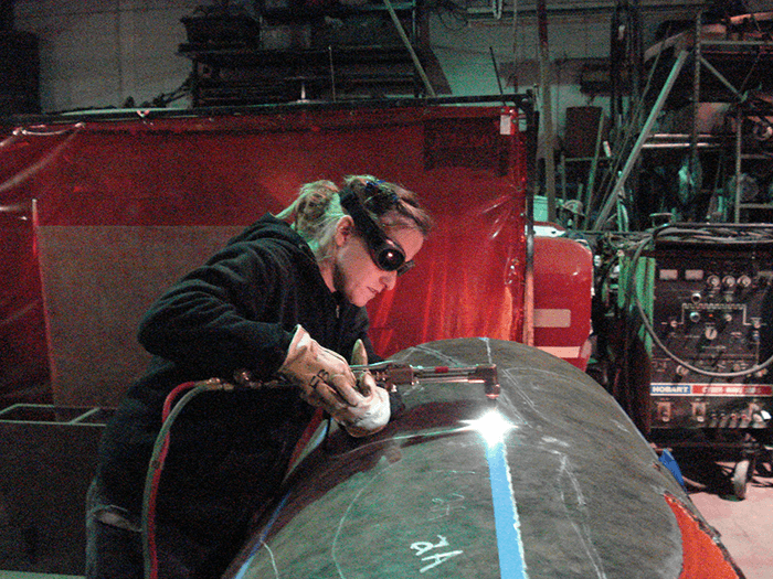 Austin on the torch, Fire Bloom 1, 2006