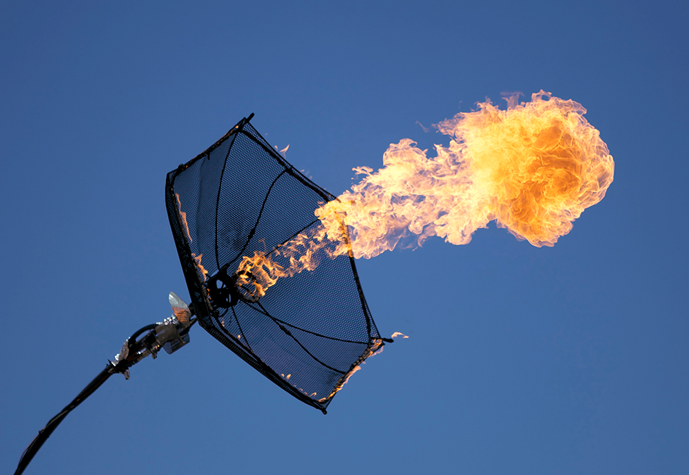 Poofing brolly. photo: Scott Schiller