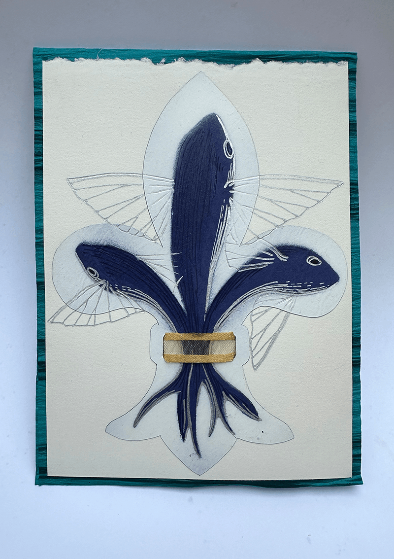 Fleur de Fish card (2015)
