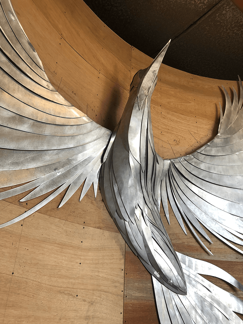 Firebird near completion