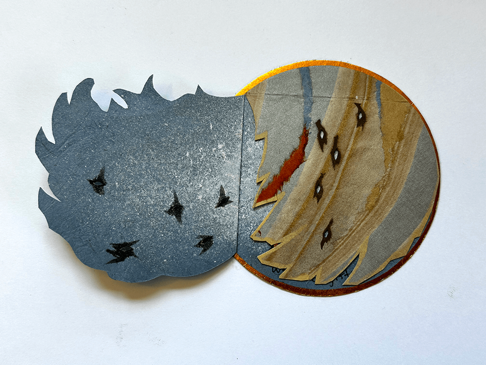 Finding Our Way 1/2 open.