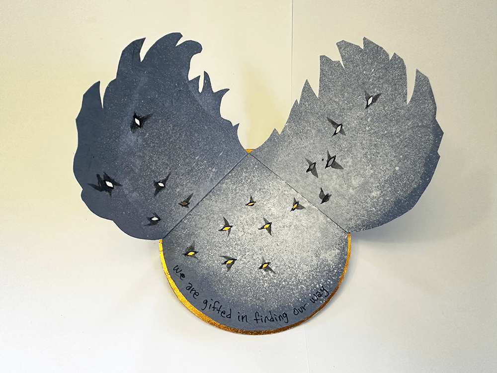 Finding Our Way inside.